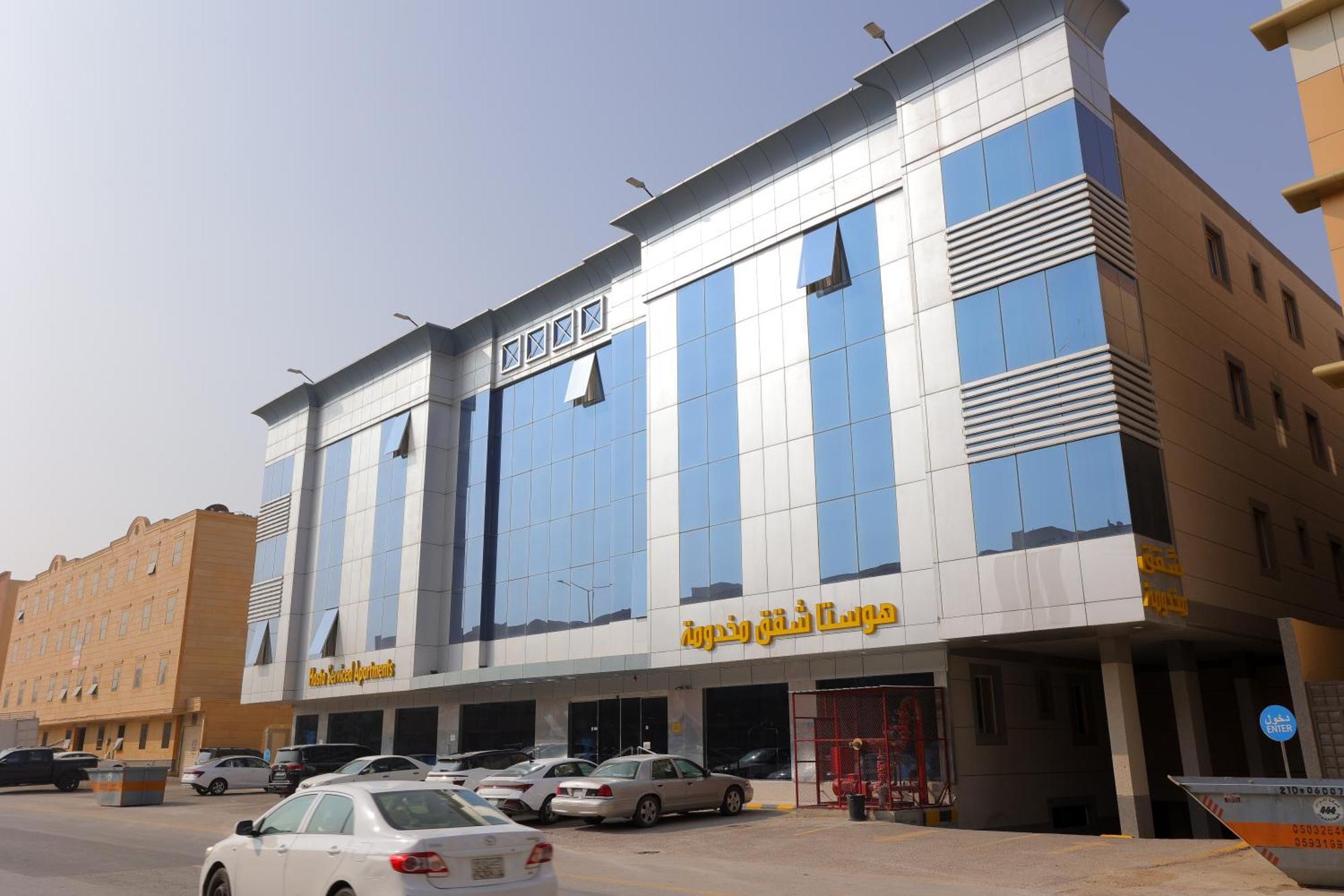 الرياض بيت الملقاء للشقق المفروشة المظهر الخارجي الصورة